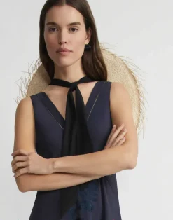 Handwoven Straw Fringed Hat