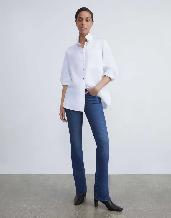 L148 Denim Mercer Kick-Flare Jean