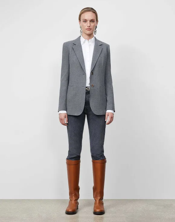 L148 Denim Reeve Straight Jean