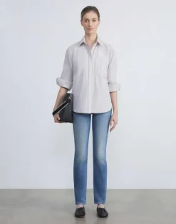 L148 Denim Reeve Straight Jean