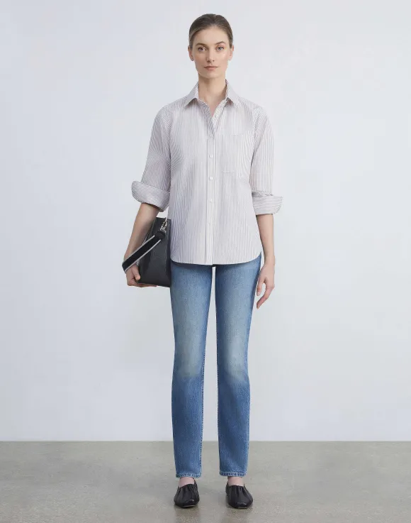 L148 Denim Reeve Straight Jean