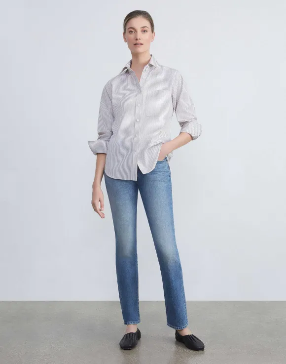 L148 Denim Reeve Straight Jean