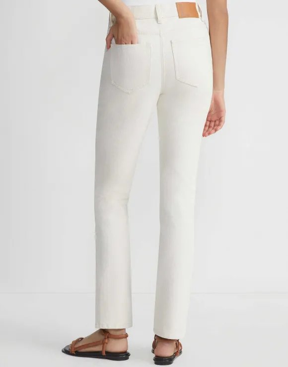 L148 Denim Reeve Straight Jean