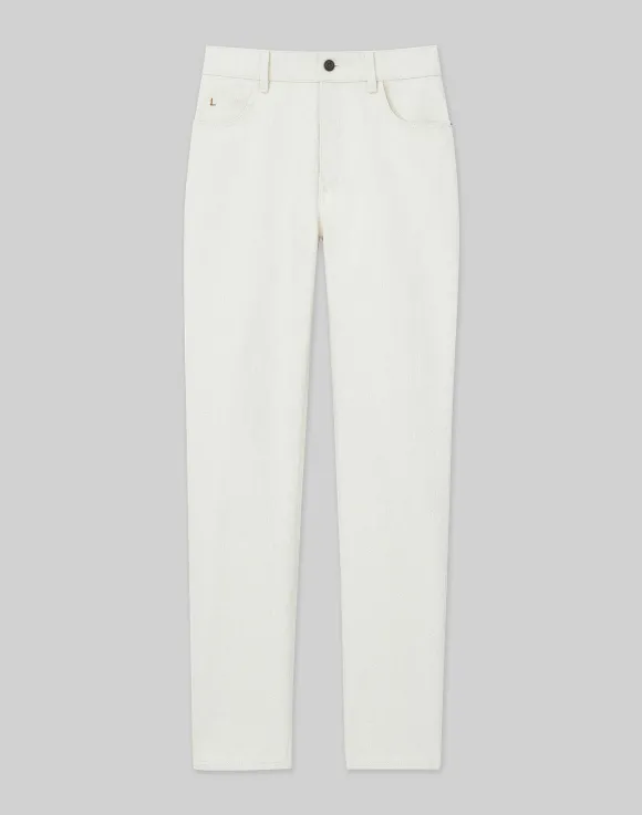 L148 Denim Reeve Straight Jean