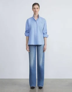 L148 Denim Wyckoff Wide-Leg Jean