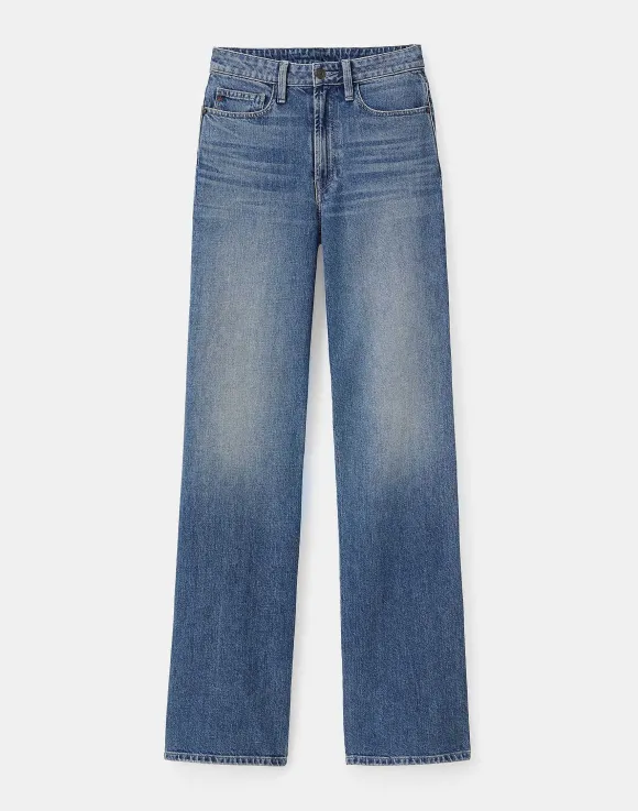 L148 Denim Wyckoff Wide-Leg Jean