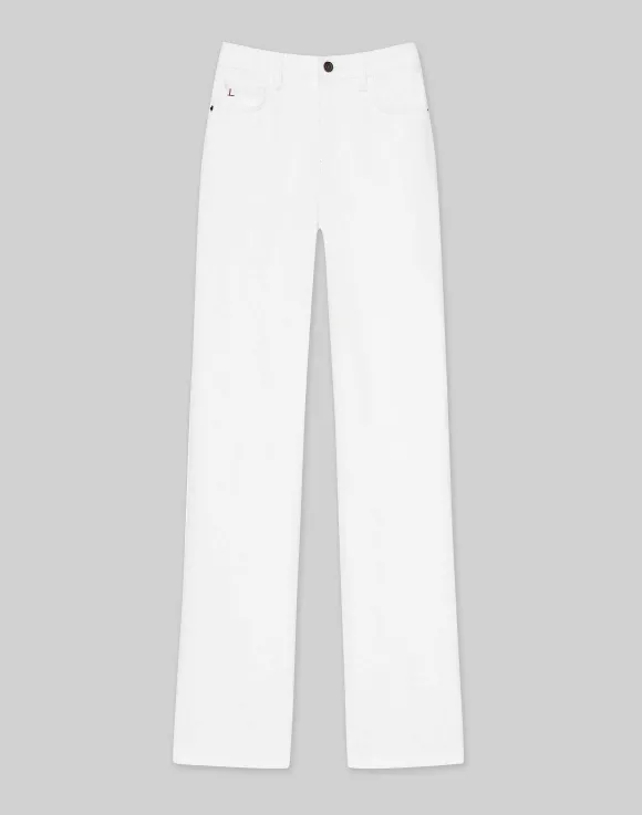 L148 Denim Wyckoff Wide-Leg Jean