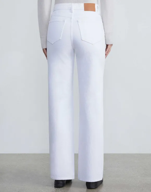 L148 Denim Wyckoff Wide-Leg Jean