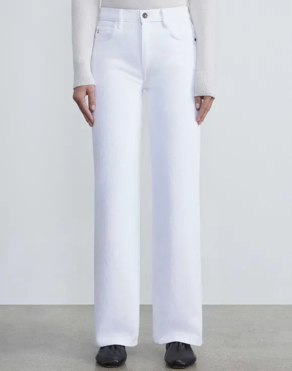 L148 Denim Wyckoff Wide-Leg Jean