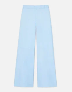 Lambskin Leather Riverside Pant