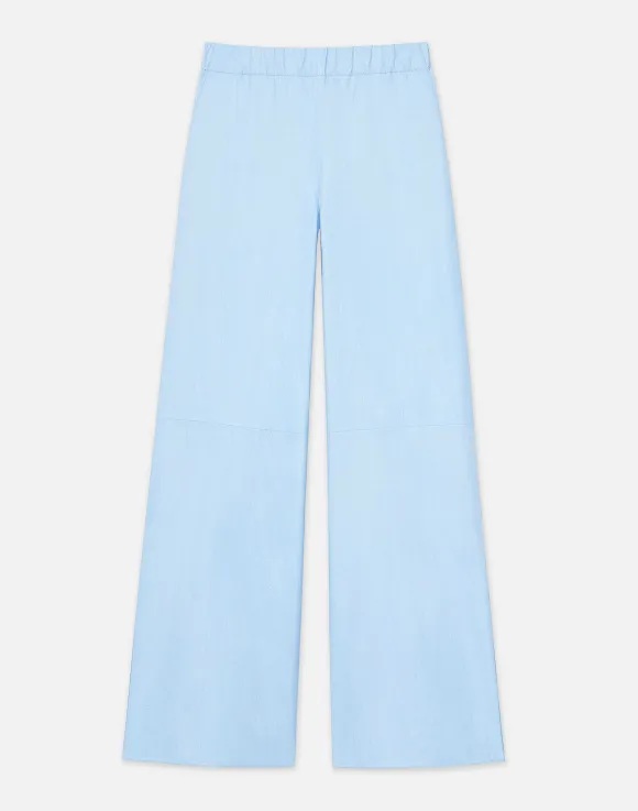 Lambskin Leather Riverside Pant