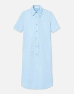 Lambskin Leather Tunic Shirt