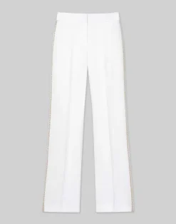 Linen Hand Crochet Sullivan Pant