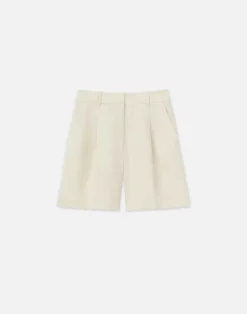 Linen Jefferson Pleated Short
