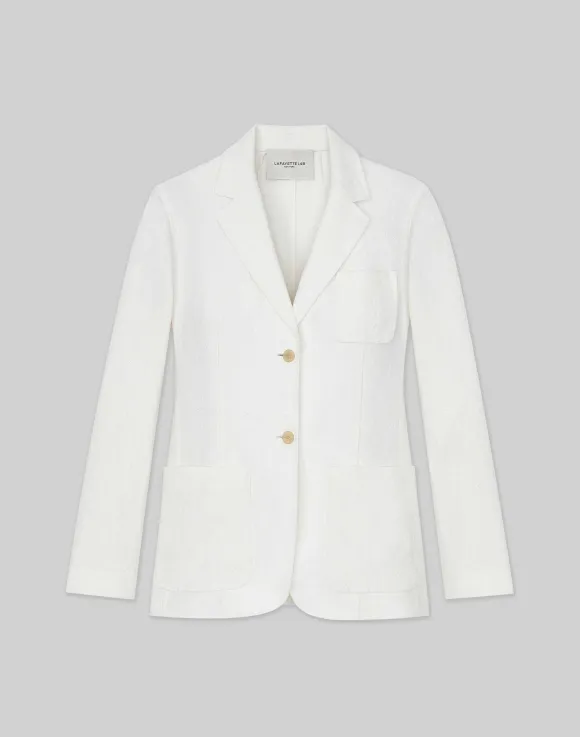 Linen Three Pocket Blazer