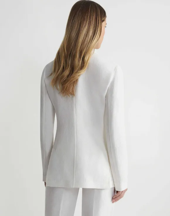 Linen Three Pocket Blazer