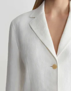 Linen Three Pocket Blazer