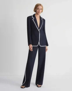 Linen Tipped Sullivan Pant