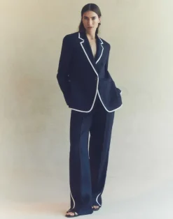 Linen Tipped Sullivan Pant