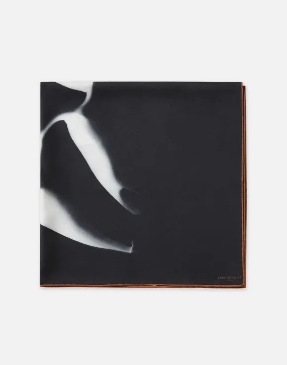 Martha Madigan X L148 Print Silk Twill Scarf