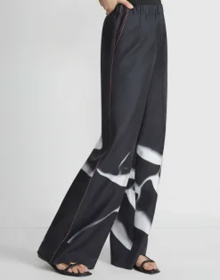 Martha Madigan X L148 Print Silk Twill Riverside Pant