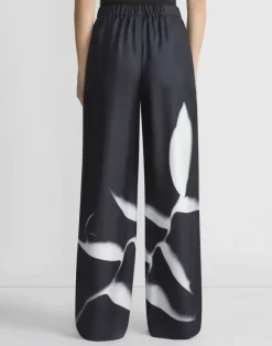 Martha Madigan X L148 Print Silk Twill Riverside Pant