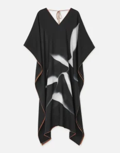Martha Madigan X L148 Print Sustainable Voile Kaftan