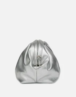 Metallic Nappa Leather Pochette