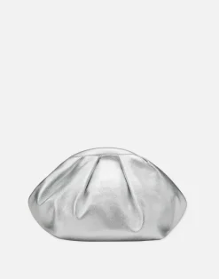 Metallic Nappa Leather Pochette