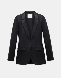 Nappa Leather Blazer