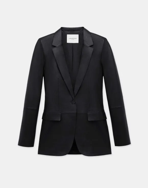 Nappa Leather Blazer