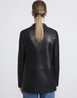 Nappa Leather Blazer