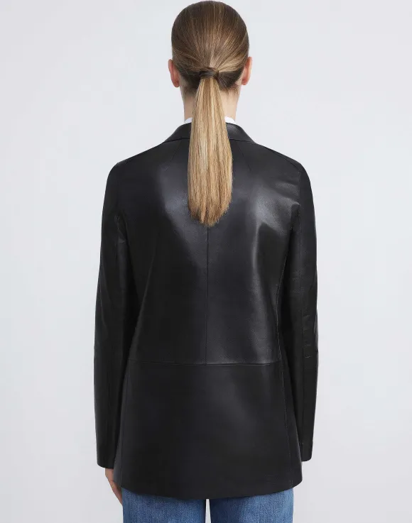 Nappa Leather Blazer