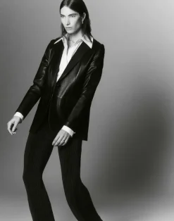 Nappa Leather Blazer