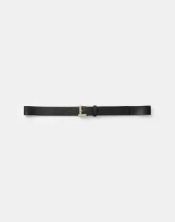 Nappa Leather L Beam Belt