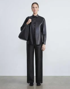 Nappa Leather Sullivan Pant