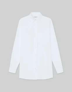 Organic Cotton Poplin Oversized Shirt