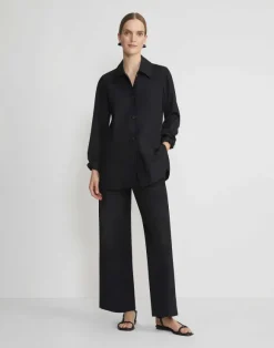 Organic Cotton Poplin Riverside Pant