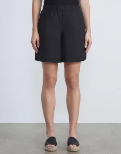 Organic Cotton Poplin Riverside Short
