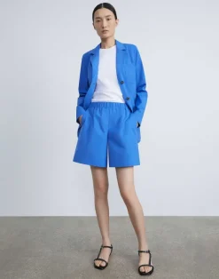 Organic Cotton Poplin Riverside Short