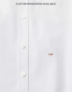Organic Cotton Poplin Tie Back Oversized Shirt