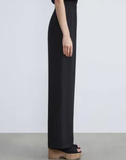 Organic Silk Crepe De Chine Perry Pant