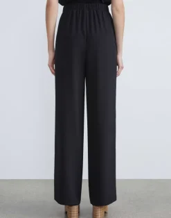 Organic Silk Crepe De Chine Perry Pant