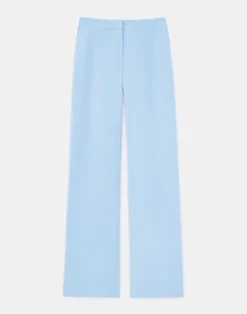 Organic Silk Stretch Crepe De Chine Sullivan Pant
