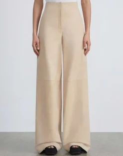 Paperfine Suede Thames Wide Leg Pant
