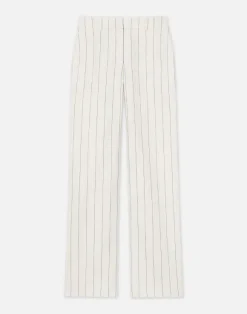 Pinstripe Linen Sullivan Pant