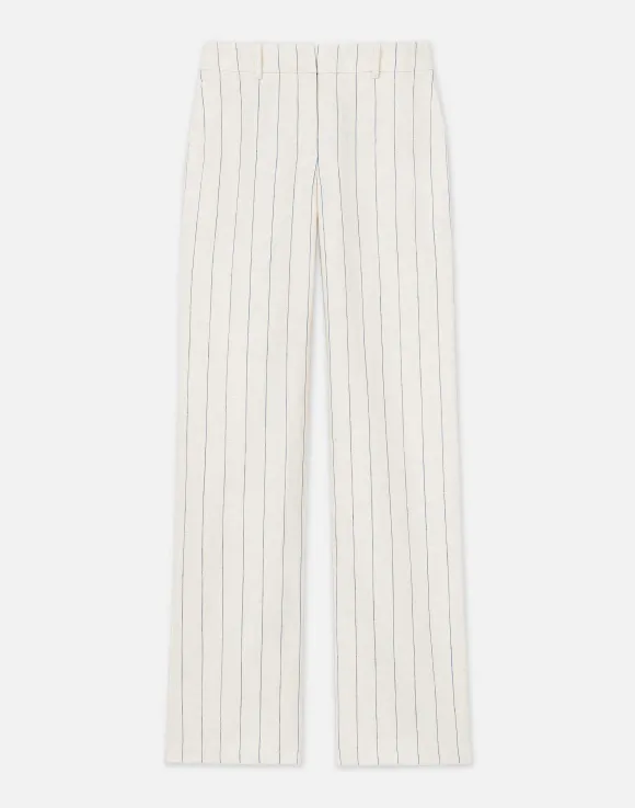 Pinstripe Linen Sullivan Pant