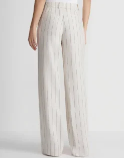 Pinstripe Linen Sullivan Pant