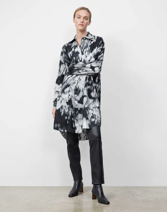 Reeve Pant In Silky Stretch Nappa