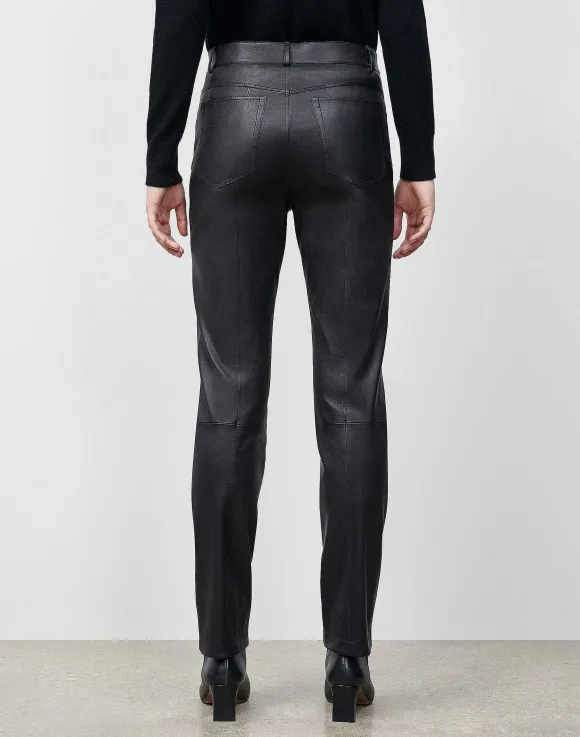 Reeve Pant In Silky Stretch Nappa